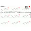 FTE FBS03018 - Tirette à câble, frein de stationnement