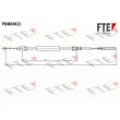 FTE FBS03022 - Tirette à câble, frein de stationnement