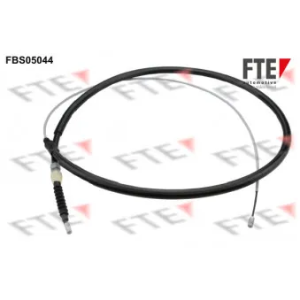 FTE FBS05044 - Tirette à câble, frein de stationnement