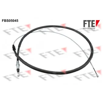 FTE FBS05045 - Tirette à câble, frein de stationnement