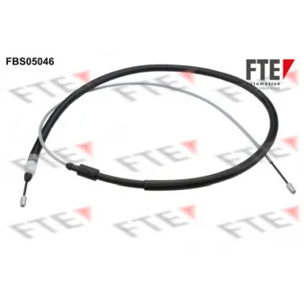 FTE FBS05046 - Tirette à câble, frein de stationnement
