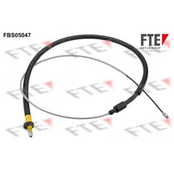 FTE FBS05047 - Tirette à câble, frein de stationnement