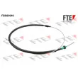 FTE FBS05049 - Tirette à câble, frein de stationnement