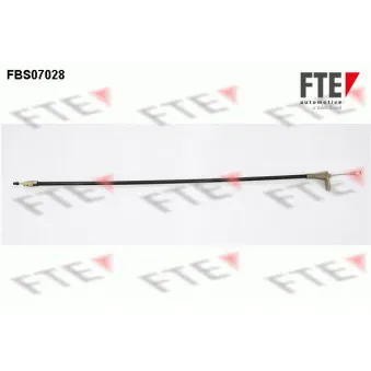 Tirette à câble, frein de stationnement FTE OEM 2034200285