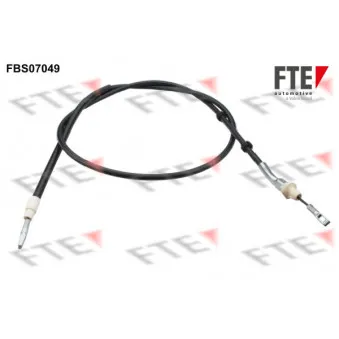 FTE FBS07049 - Tirette à câble, frein de stationnement