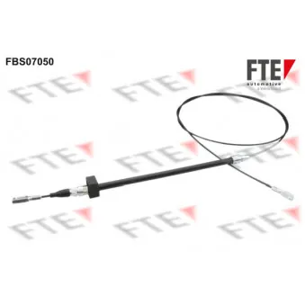 Tirette à câble, frein de stationnement FTE OEM 9014202185