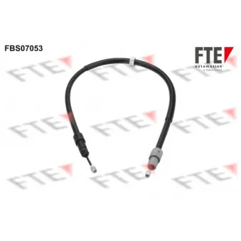 FTE FBS07053 - Tirette à câble, frein de stationnement