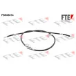 FTE FBS08014 - Tirette à câble, frein de stationnement
