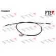 FTE FBS08015 - Tirette à câble, frein de stationnement