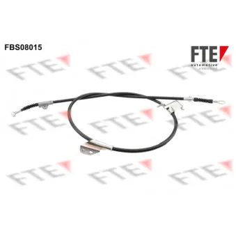 Tirette à câble, frein de stationnement FTE OEM 365309F510