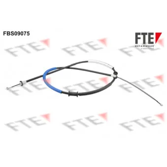 FTE FBS09075 - Tirette à câble, frein de stationnement