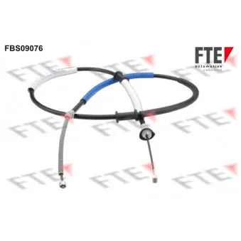 FTE FBS09076 - Tirette à câble, frein de stationnement