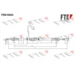 FTE FBS10083 - Tirette à câble, frein de stationnement