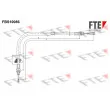 FTE FBS10086 - Tirette à câble, frein de stationnement