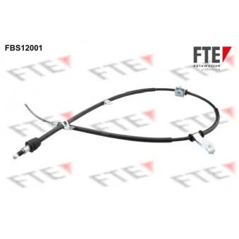 FTE FBS12001 - Tirette à câble, frein de stationnement