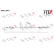 FTE FBS12003 - Tirette à câble, frein de stationnement
