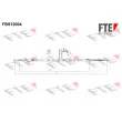 FTE FBS12004 - Tirette à câble, frein de stationnement