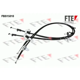 FTE FBS15010 - Tirette à câble, frein de stationnement