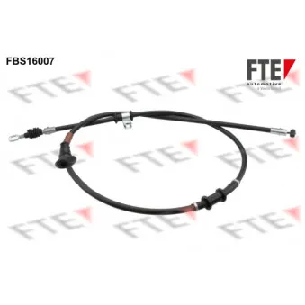 FTE FBS16007 - Tirette à câble, frein de stationnement