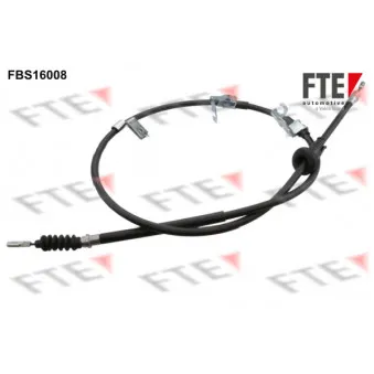 Tirette à câble, frein de stationnement FTE OEM 4544200385