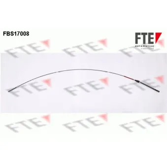 Tirette à câble, frein de stationnement FTE OEM 90445986