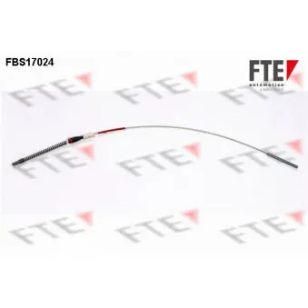 FTE FBS17024 - Tirette à câble, frein de stationnement