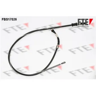 Tirette à câble, frein de stationnement FTE OEM 90495223