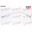 FTE FBS17028 - Tirette à câble, frein de stationnement