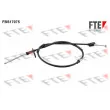 FTE FBS17075 - Tirette à câble, frein de stationnement