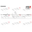 FTE FBS25030 - Tirette à câble, frein de stationnement