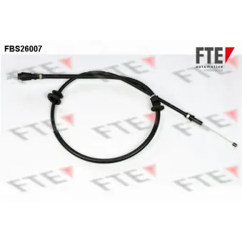 FTE FBS26007 - Tirette à câble, frein de stationnement