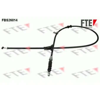 Tirette à câble, frein de stationnement FTE OEM 30884537