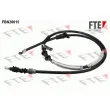FTE FBS26015 - Tirette à câble, frein de stationnement