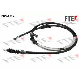 Tirette à câble, frein de stationnement FTE OEM 30644116