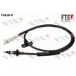 FTE FBS26016 - Tirette à câble, frein de stationnement