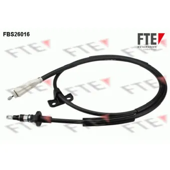 Tirette à câble, frein de stationnement FTE FBS26016