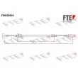 FTE FBS29003 - Tirette à câble, frein de stationnement