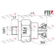FTE H0052 - Interrupteur des feux de freins
