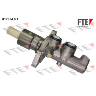 FTE H17854.0.1 - Maître-cylindre de frein