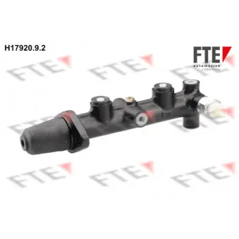 Maître-cylindre de frein FTE H17920.9.2