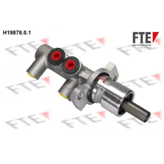 FTE H19878.0.1 - Maître-cylindre de frein