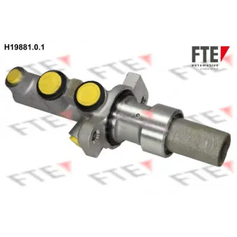FTE H19881.0.1 - Maître-cylindre de frein