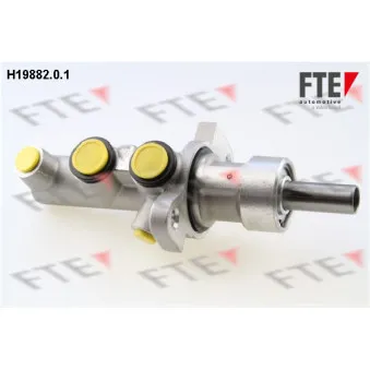 FTE H19882.0.1 - Maître-cylindre de frein