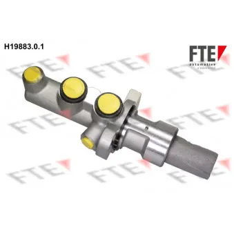 Maître-cylindre de frein FTE H19883.0.1