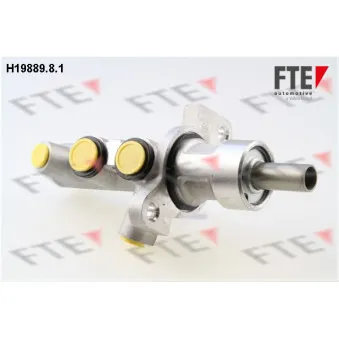 FTE H19889.8.1 - Maître-cylindre de frein