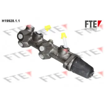 FTE H19928.1.1 - Maître-cylindre de frein