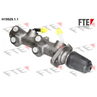 FTE H19929.1.1 - Maître-cylindre de frein