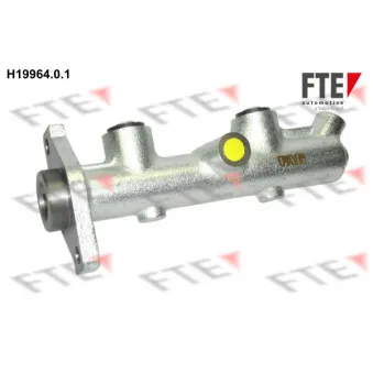 Maître-cylindre de frein FTE H19964.0.1
