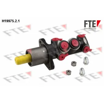 FTE H19975.2.1 - Maître-cylindre de frein