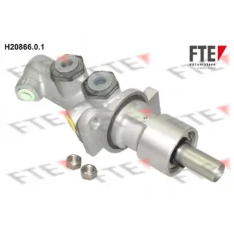 FTE H20866.0.1 - Maître-cylindre de frein